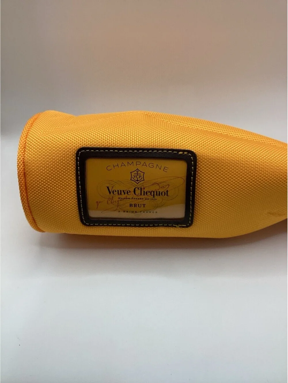 Veuve Clicquot Ice Jacket Champagne Bottle Cooler Carrier Bag Koozie